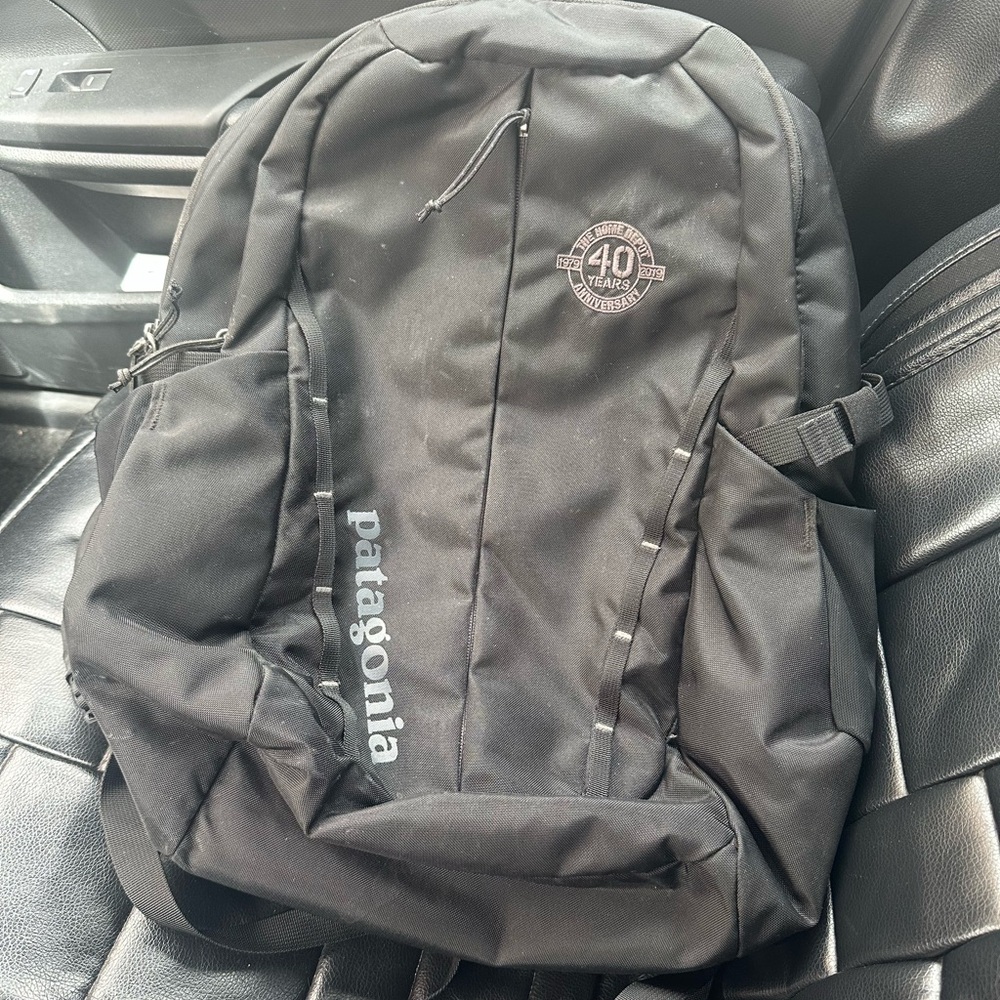 Patagonia Black Backpack for Men